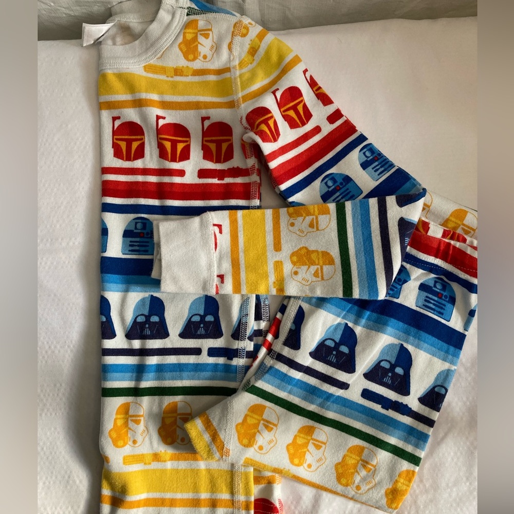 Hanna Anderson Star Wars Pajamas Size 8